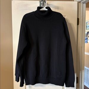 Esprit Men's Turtleneck Sweater - black